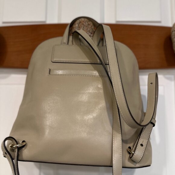 Brahmin Felicity Sand Topsail Backpack - Picture 3 of 13